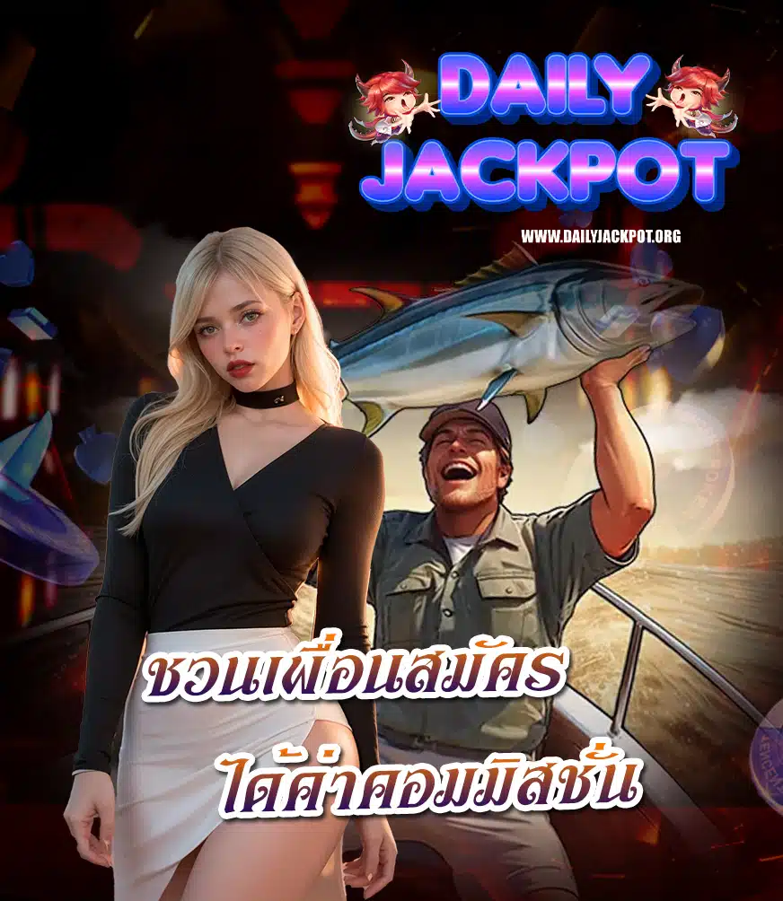 dailyjackpot สล็อต